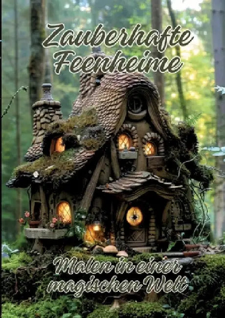 Zauberhafte Feenheime: Malen in einer magischen Welt by Ela Artjoy