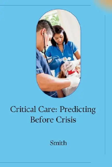 Critical Care: Predicting Before Crisis by Smith