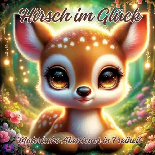 Hirsch im Glück: Malerische Abenteuer in Freiheit by Ela Artjoy