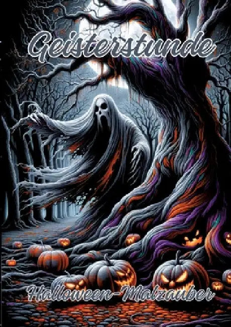 Geisterstunde: Halloween-Malzauber by Ela Artjoy
