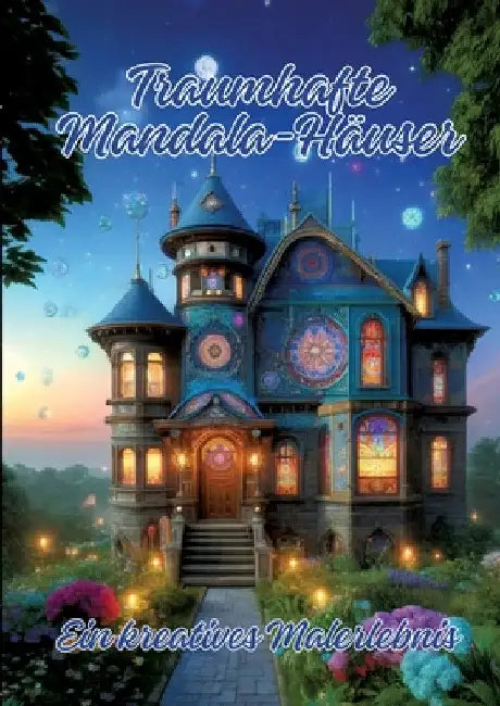 Traumhafte Mandala-Häuser: Ein kreatives Malerlebnis by Ela Artjoy