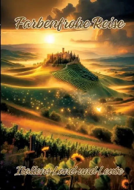 Farbenfrohe Reise: Italiens Land und Leute by Ela Artjoy