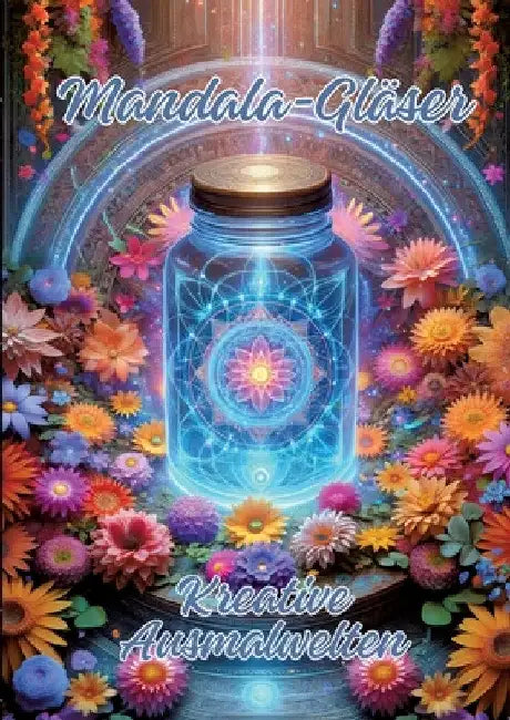 Mandala-Gläser: Kreative Ausmalwelten by Ela Artjoy