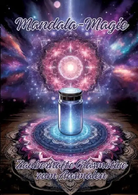 Mandala-Magie: Zauberhafte Glasmotive zum Ausmalen by Ela Artjoy