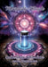 Mandala-Magie: Zauberhafte Glasmotive zum Ausmalen by Ela Artjoy