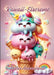 Kawaii-Eiscreme: Süßer Ausmalspaß by Ela Artjoy