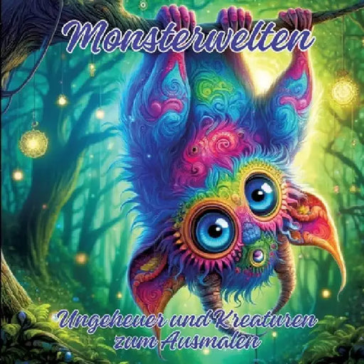 Monsterwelten: Ungeheuer und Kreaturen zum Ausmalen by Ela Artjoy
