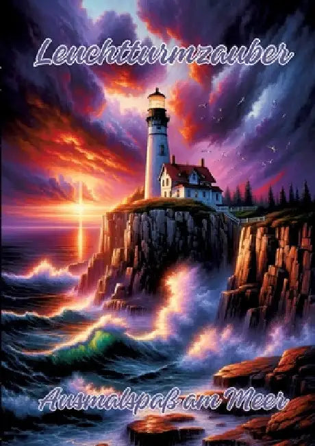 Leuchtturmzauber: Ausmalspaß am Meer by Ela Artjoy
