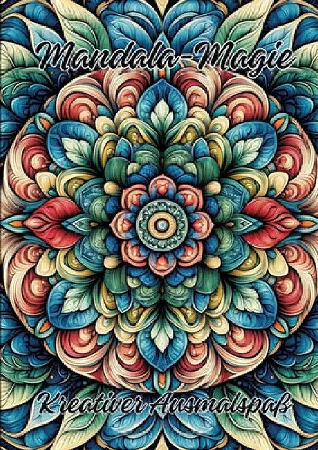 Mandala-Magie: Kreativer Ausmalspaß by Ela Artjoy