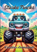 Starke Trucks: Kreativer Ausmalspaß by Ela Artjoy