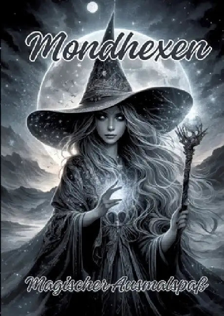 Mondhexen: Magischer Ausmalspaß by Ela Artjoy
