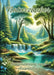 Naturzauber: Entspannung und Ausmalen by Ela Artjoy