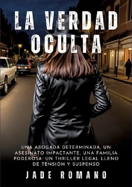 La Verdad Oculta: Una abogada determinada, un asesinato impactante, una familia poderosa: un thriller legal lleno de tensión y suspenso by Jade Romano