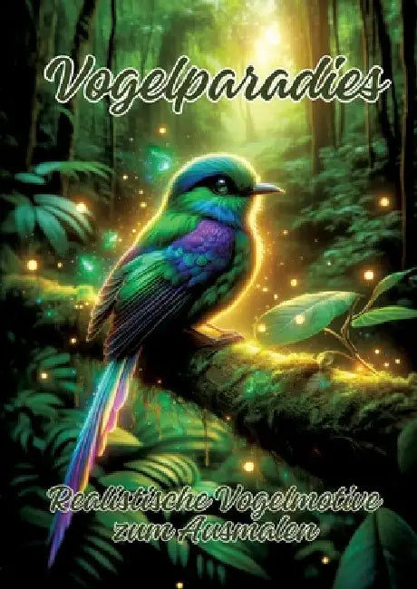 Vogelparadies: Realistische Vogelmotive zum Ausmalen by Ela Artjoy
