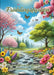 Frühlingsfarben: Eine malerische Reise durch die blühende Jahreszeit by Ela Artjoy