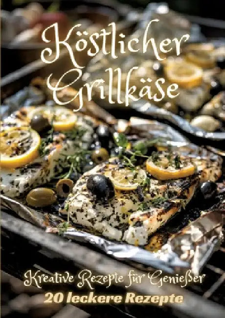 Köstlicher Grillkäse: Kreative Rezepte für Genießer by Diana Kluge
