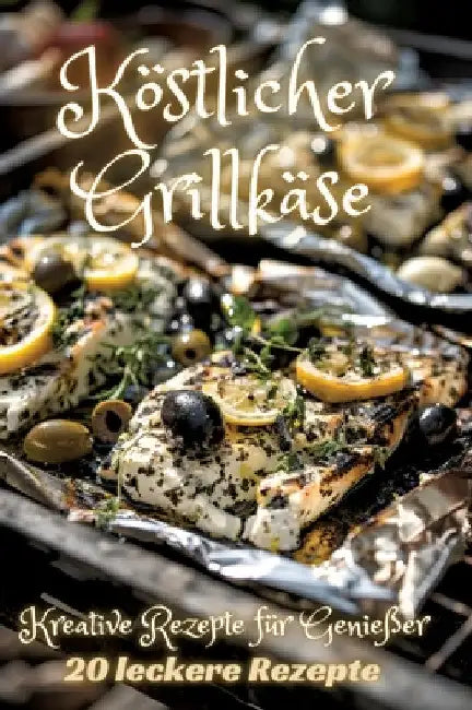 Köstlicher Grillkäse: Kreative Rezepte für Genießer by Diana Kluge