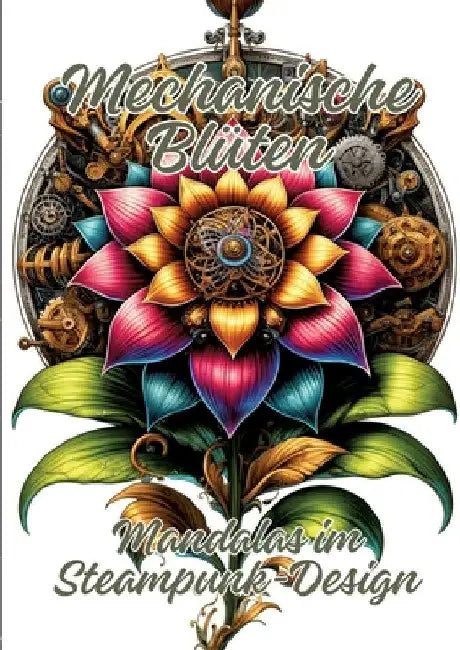 Mechanische Blüten: Mandalas im Steampunk-Design by Ela Artjoy