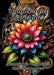 Blumen und Zahnräder: Steampunk-Mandalas zum Entspannen by Ela Artjoy