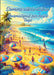 Sommeraktivitäten: Ausmalspaß für heiße Tage by Ela Artjoy
