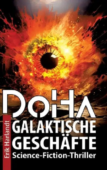 DoHa - Galaktische Geschäfte: Science-Fiction-Thriller by Erik Harlandt