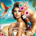 Inselzauber: Sommerliche Schönheit by Ela Artjoy