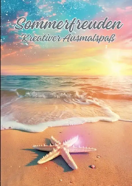Sommerfreuden: Kreativer Ausmalspaß by Ela Artjoy