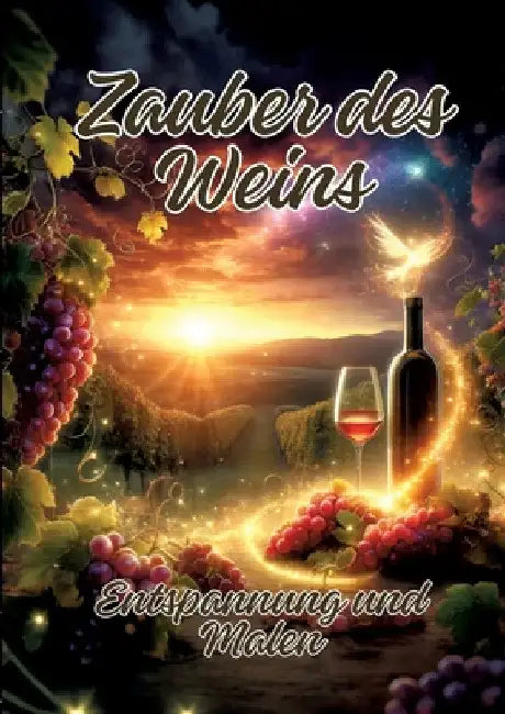 Zauber des Weins: Entspannung und Malen by Ela Artjoy