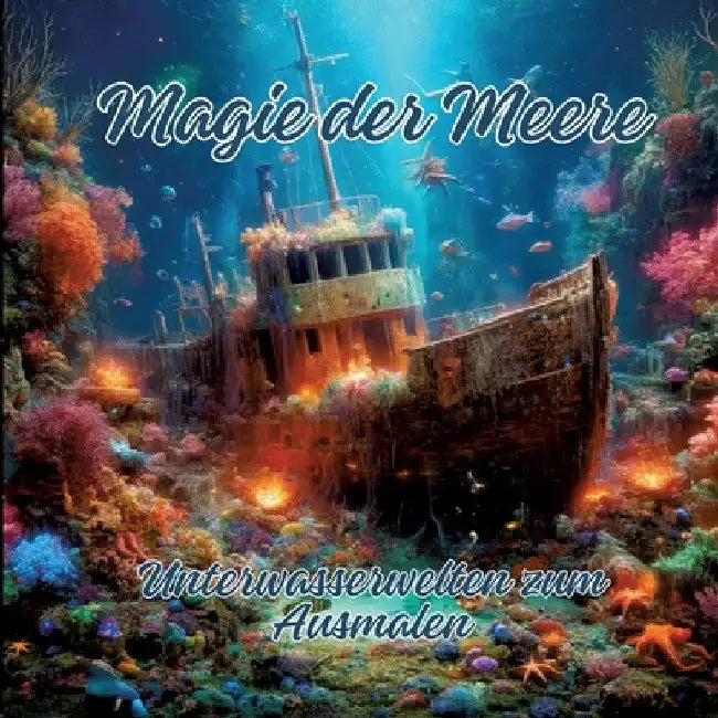 Magie der Meere: Unterwasserwelten zum Ausmalen by Ela Artjoy