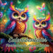 Eulenabenteuer: Fantasievolle Ausmalbilder by Ela Artjoy