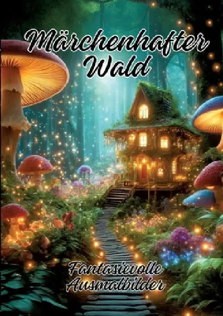 Märchenhafter Wald: Fantasievolle Ausmalbilder by Ela Artjoy