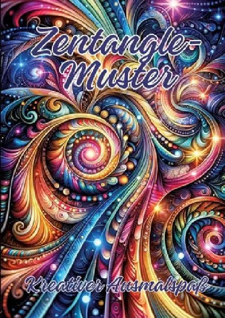 Zentangle-Muster: Kreativer Ausmalspaß by Ela Artjoy