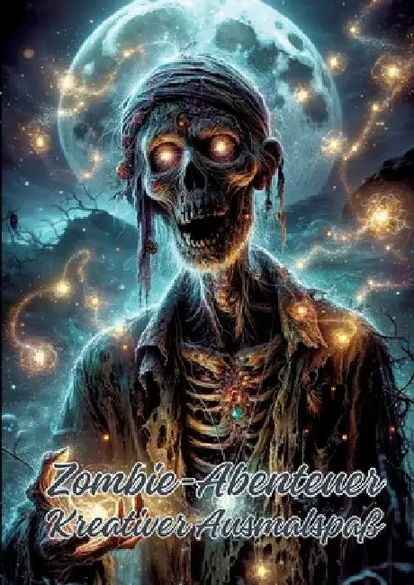 Zombie-Abenteuer: Kreativer Ausmalspaß by Ela Artjoy