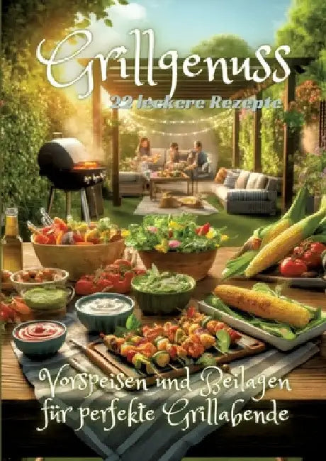 Grillgenuss: Vorspeisen und Beilagen für perfekte Grillabende by Diana Kluge