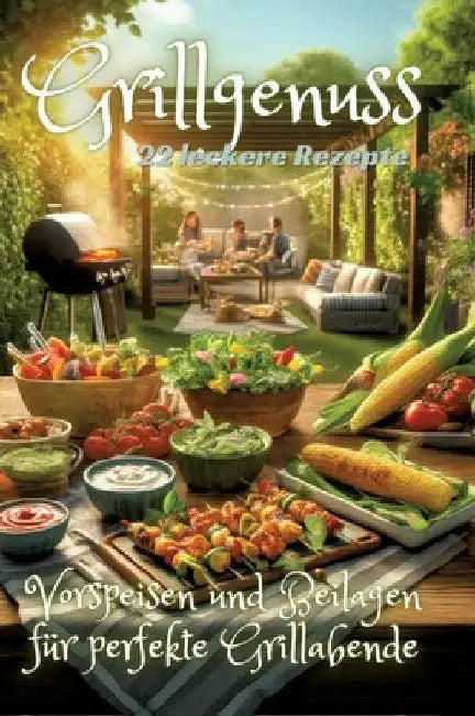 Grillgenuss: Vorspeisen und Beilagen für perfekte Grillabende by Diana Kluge