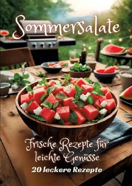 Sommersalate: Frische Rezepte für leichte Genüsse by Diana Kluge