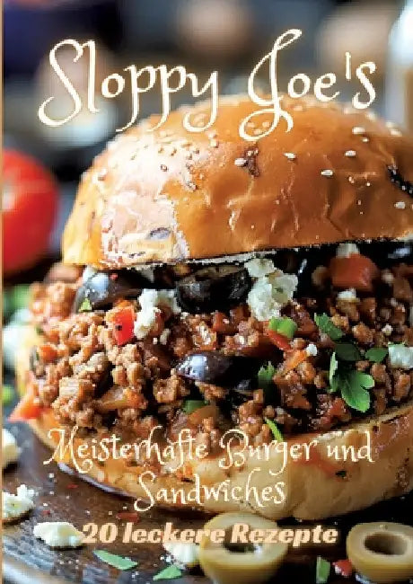 Sloppy Joe's: Meisterhafte Burger und Sandwiches by Diana Kluge
