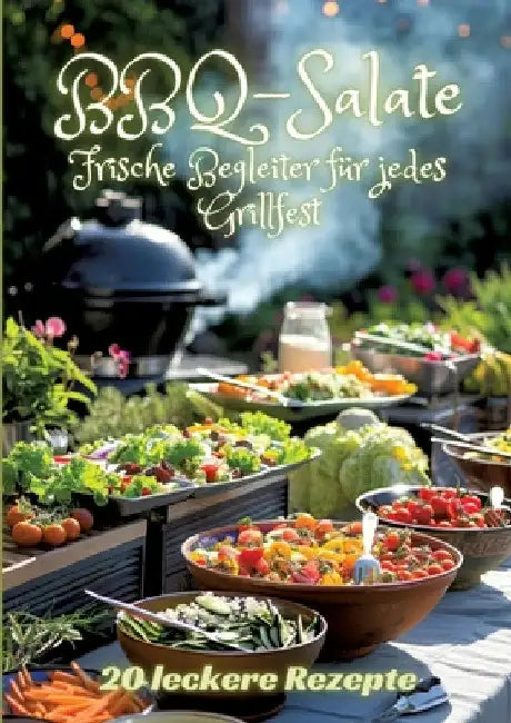 BBQ-Salate: Frische Begleiter für jedes Grillfest by Diana Kluge