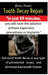 Tooth Decay Repair, dental care, swollen gums, bad breath, dental plaque, dental caries, gum disease, teeth whitening, dental pain, Heal gum teeth, Mo by Nadine Thamke