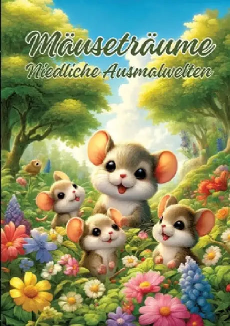 Mäuseträume: Niedliche Ausmalwelten by Ela Artjoy