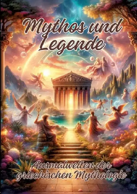 Mythos und Legende: Ausmalwelten der griechischen Mythologie by Ela Artjoy