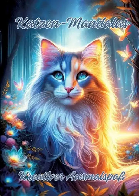 Katzen-Mandalas: Kreativer Ausmalspaß by Ela Artjoy