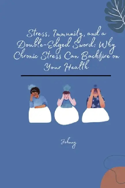 Stress, Immunity, and a Double-Edged Sword: Why Chronic Stress Can Backfire on Your Health by Jonny