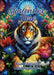 Glasfenster-Tiere: Fantasievolle Ausmalbilder by Ela Artjoy
