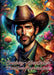 Cowboy-Abenteuer: Kreativer Ausmalspaß by Ela Artjoy