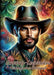 Cowboy-Legenden: Farbenfroher Malspaß by Ela Artjoy
