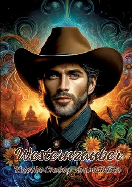 Westernzauber: Kreative Cowboy-Ausmalbilder by Ela Artjoy