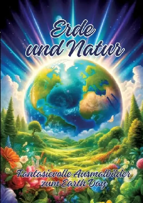 Erde und Natur: Fantasievolle Ausmalbilder zum Earth Day by Ela Artjoy