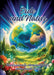 Erde und Natur: Fantasievolle Ausmalbilder zum Earth Day by Ela Artjoy