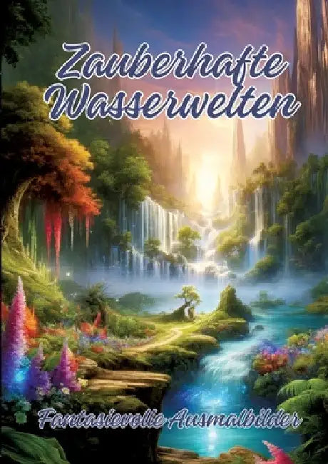 Zauberhafte Wasserwelten: Fantasievolle Ausmalbilder by Ela Artjoy